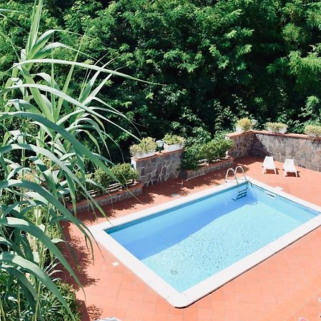 Campinola Holiday Home PRIVATE POOL Tramonti Exterior foto