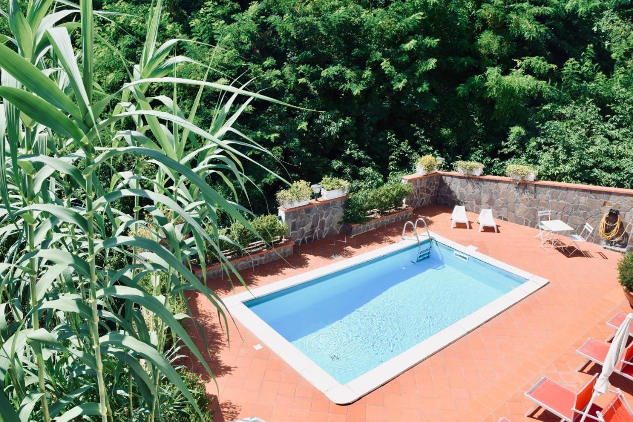 Campinola Holiday Home PRIVATE POOL Tramonti Exterior foto