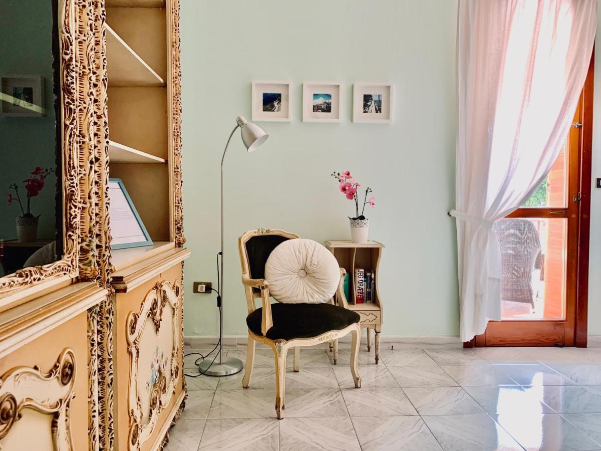 Campinola Holiday Home PRIVATE POOL Tramonti Exterior foto