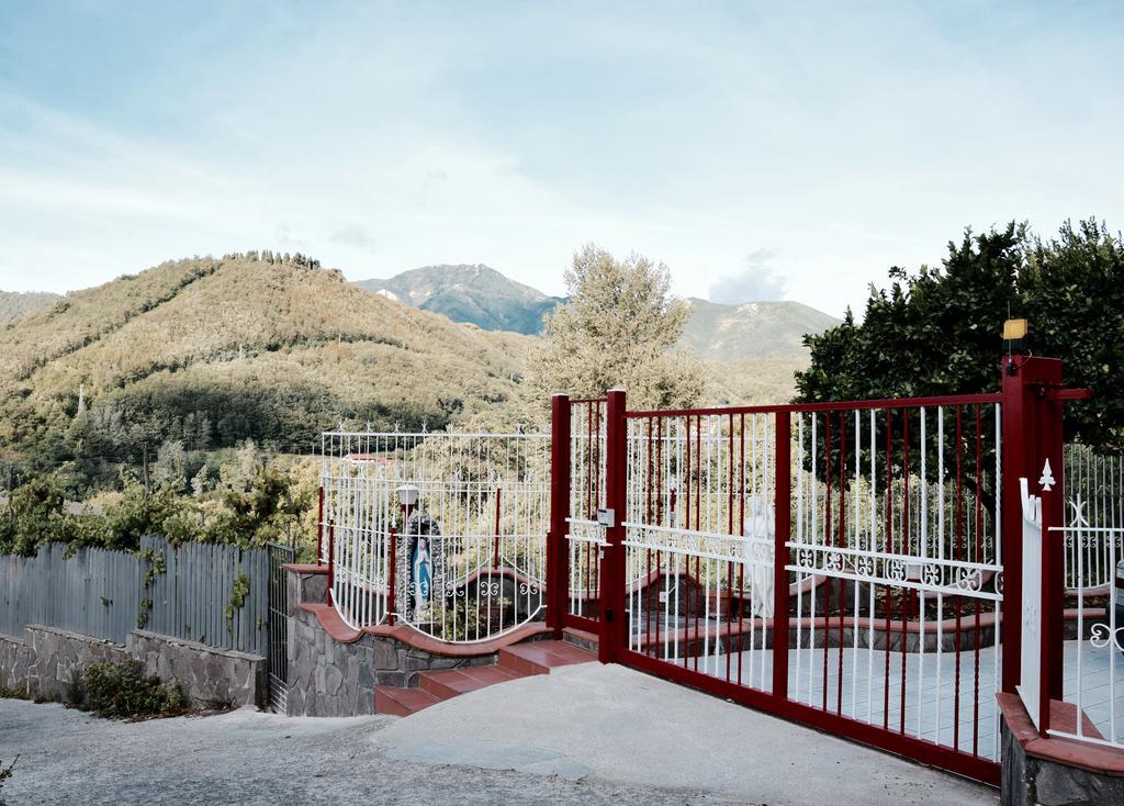 Campinola Holiday Home PRIVATE POOL Tramonti Exterior foto